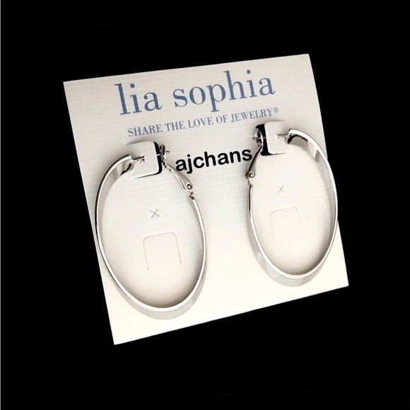 Lia Sophia Inside Out/Alternate Earrings - Picture 2 of 3